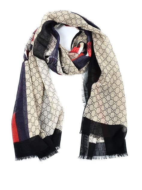 gucci scarf summer|Gucci scarf outlet.